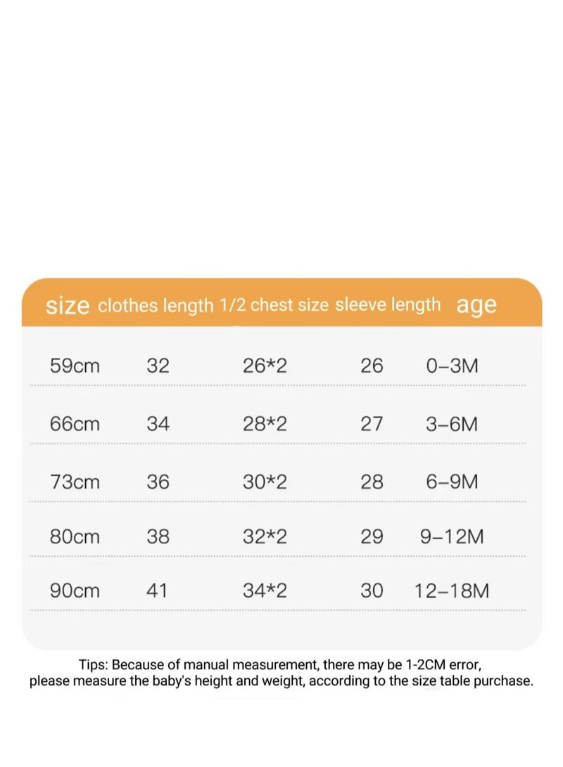 Baby clothes, cotton clothing, winter cotton A-level spring and autumn sets, autumn and winter hoodies, thick jumpsuit, suitable for 0-18M  - Image 3