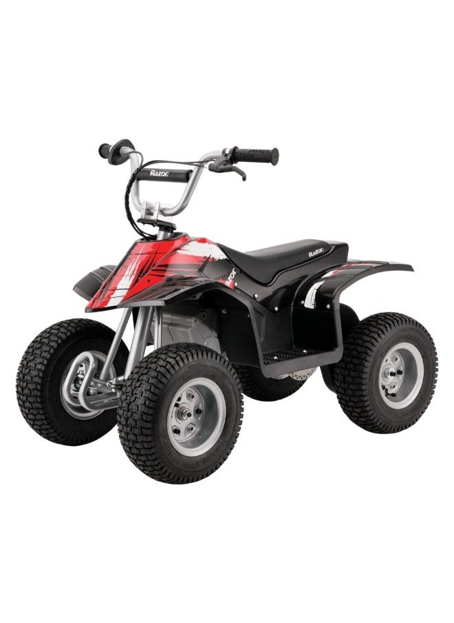 Razor - Dirt Quad Electric Bike, 13km/h Max Speed, 500W Powerful Motor with 24V Rechargeable Battery, Rugged Steel Frame, 54 kg Driver Limit, Dirt Bike For Kids - Image 1