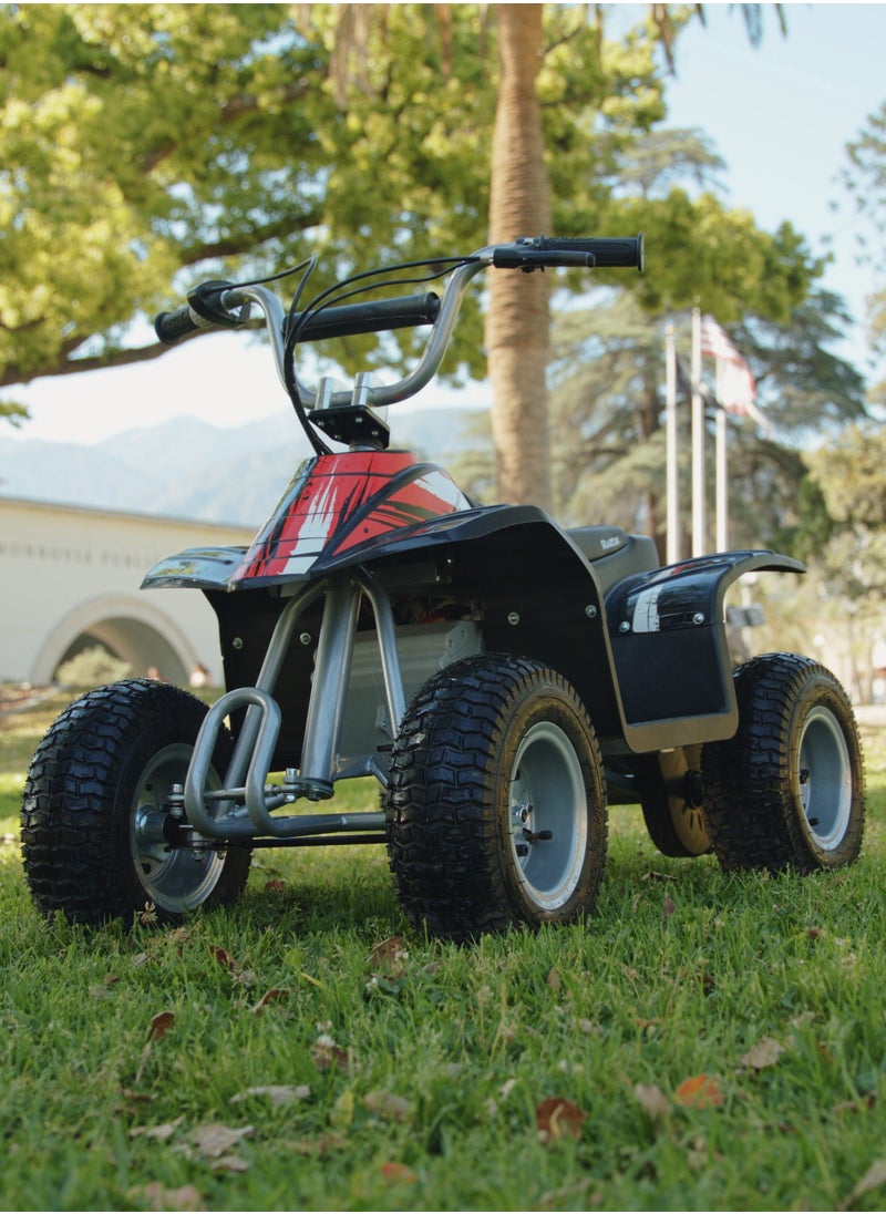 Razor - Dirt Quad Electric Bike, 13km/h Max Speed, 500W Powerful Motor with 24V Rechargeable Battery, Rugged Steel Frame, 54 kg Driver Limit, Dirt Bike For Kids - Image 1