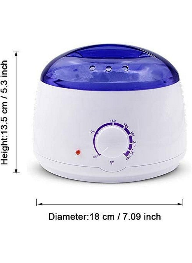 DARKFISH Wax Warmer Hair Removal Kit with Hard Wax Beans and Wax Applicator Sticks - Image 2