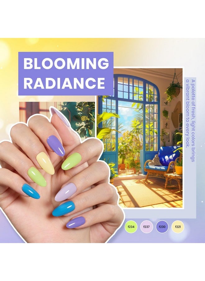 beetles Gel Polish - Beetles Gel Nail Polish Kit with U V Light 80Pcs Color Enchantment 55 Colors Gel Polish Starter Kit with Base Top Coat Nail Art Stickers Manicure Tools Valentine's Day Gift for Women - Image 1