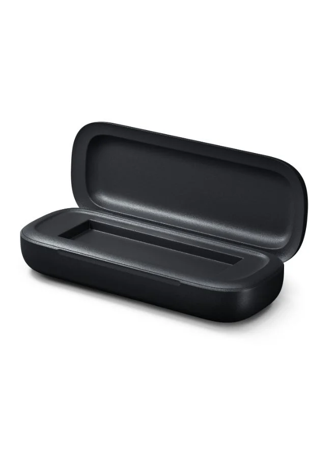Ledger Nano S Plus Case | Secure & Protective Storage Case for Ledger Nano S Plus Hardware Wallet, Portable and Lightweight | Pebble Finish  - Black