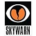 TEAYIR Skywarn Tornado car Bumper Sticker Window Decal 5 x 4 - Image 2