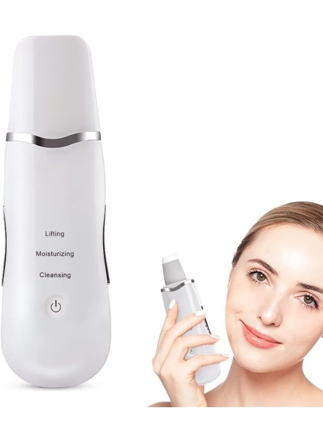 Generic Muye - Moisturizing & Clean Device, Vibration Massage, Ultrasound Cleaning Pore, Removing Blackhead & Acne, Model - 8815  - Image 3