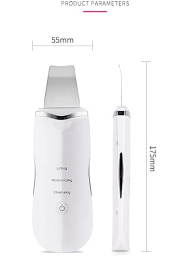 Generic Muye - Moisturizing & Clean Device, Vibration Massage, Ultrasound Cleaning Pore, Removing Blackhead & Acne, Model - 8815  - Image 2