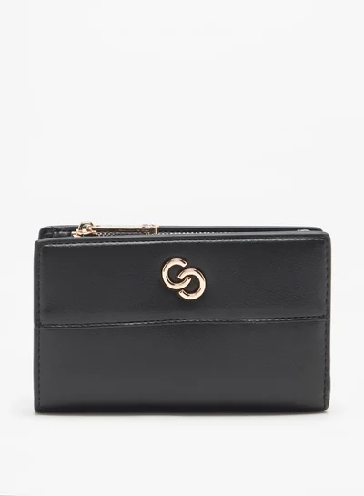 Celeste Women's Solid Bi-Fold Wallet