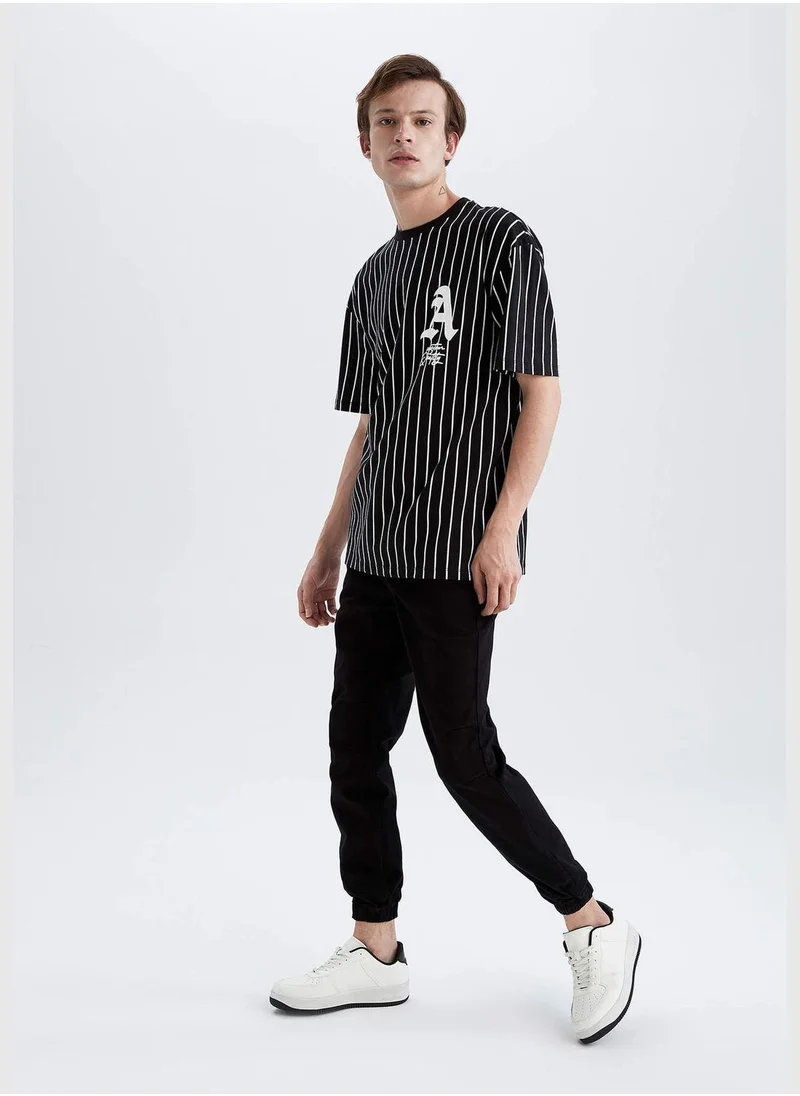 DeFacto Basic Tie Waist Ruched Joggers