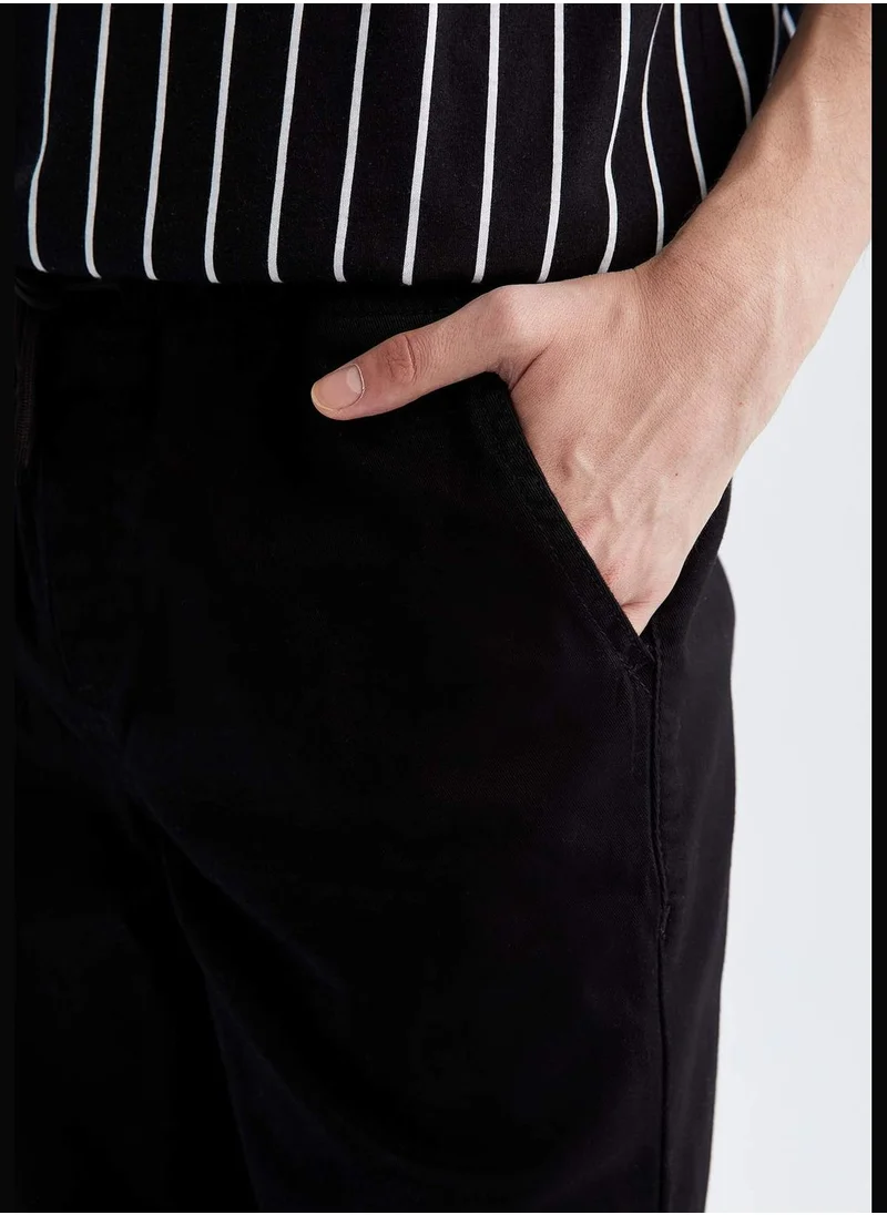 DeFacto Basic Tie Waist Ruched Joggers