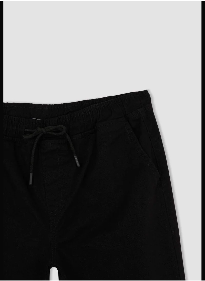 DeFacto Basic Tie Waist Ruched Joggers