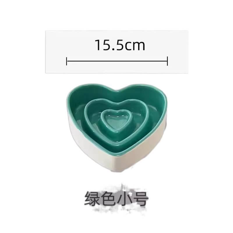 Food and Water Floor Mat Use Pet Bowl with Slow Feeder Raised Stand and Anti Tip Base Feeding Bowl Feeding Accessory Use for Dogs - Image 1