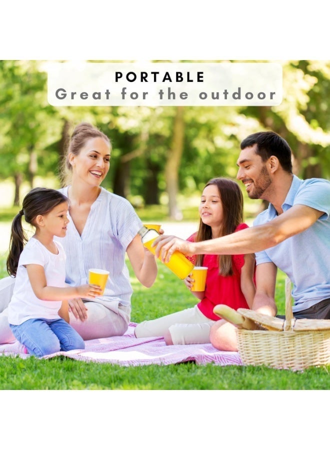 6 حزمة زجاجات مياه زجاجية واضحة 500 مل مع أغطية مقاومة للتسرب ، زجاجات عصير قابلة لإعادة الاستخدام مع فرشاة تنظيف وقمود ، حاويات مشروبات واسعة الفم للتعصير ، الملصقات ، الصلصات ، تخزين الثلاجة - Image 5