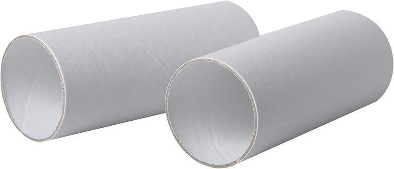 Bargain Paradise 90 Pack Thick Cardboard Tubes For Crafts -Bulk Craft Rolls- Round Tubes - Cardboard Tubes For Crafts - Toilet Paper Rolls Crafts -Craft Tubes- Paper Tube For Crafts- 1.57 x 3.9 Inches -White - Image 5