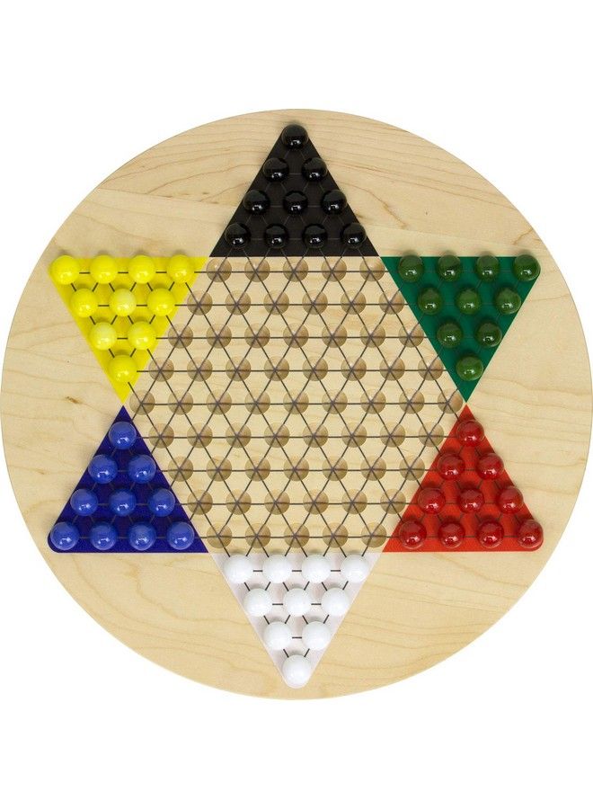 Maple Landmark Printed Maple Chinese Checkers Made In Usa - Image 2