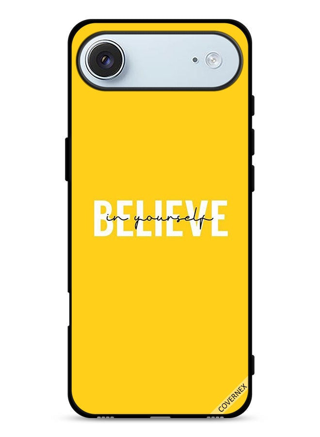 Covernex Apple iPhone Air Protective Case Cover Believe In Yourself - Image 1