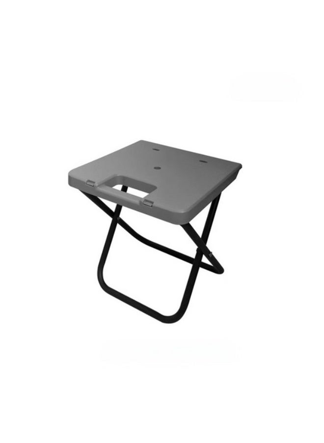 كرسي صغير قابل للطي متعدد الألوان – تصميم عملي وخفيف الوزن للاستخدام المنزلي والرحلات والتخييم – كرسي محمول موفر للمساحة مثالي للأطفال والكبار - Image 2