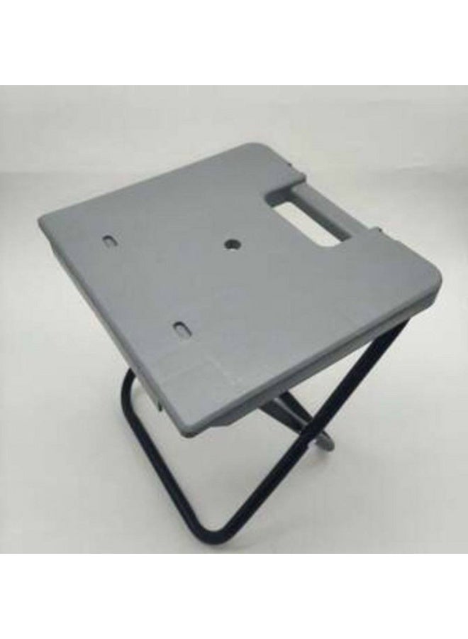 كرسي صغير قابل للطي متعدد الألوان – تصميم عملي وخفيف الوزن للاستخدام المنزلي والرحلات والتخييم – كرسي محمول موفر للمساحة مثالي للأطفال والكبار - Image 3