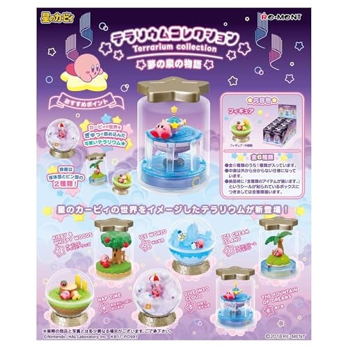 Re-Ment Rement Kirby Star Kirby Terrarium Collection Dream Fountain Monogatari 1 Box Approx H 41 x W 57 x D 85 inches 105 x 145 x 215 mm ATBCPVC ABS - Image 5
