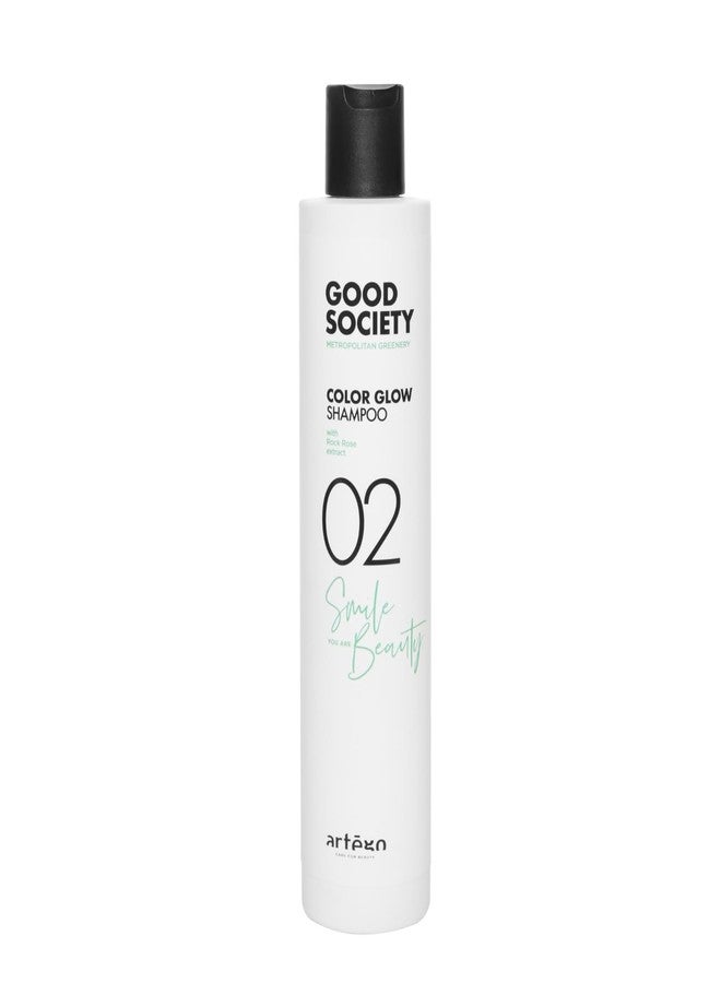 artego Artègo Good Society Color Glow Shampoo (8.5 fl oz) - Color-Protecting Shampoo for Colored, Damaged, or Dull Hair - Image 1