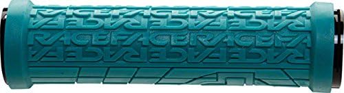 RaceFace AC990088 Lock-On Grippler Grips, Turquoise, 30mm - Image 4