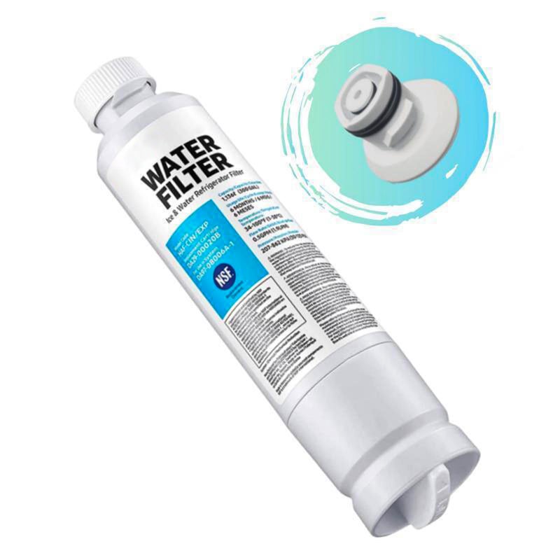 Lifarsculp 1 Pack Water Filter Compatible with Samsung Water Filter DA29-00020A/B, HAF-CIN/EXP, DA29-00020A, DA29-00020B-1, RS25J500DSR, HAF-CIN, RF263BEAESR, RF4287HARS, RF28HFEDBSR - Image 2