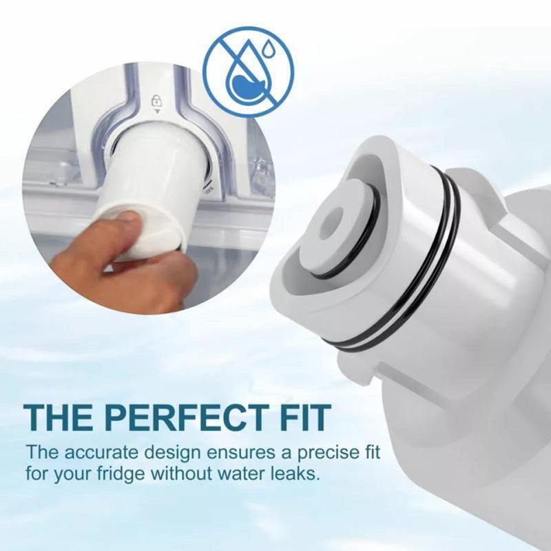 Lifarsculp 1 Pack Water Filter Compatible with Samsung Water Filter DA29-00020A/B, HAF-CIN/EXP, DA29-00020A, DA29-00020B-1, RS25J500DSR, HAF-CIN, RF263BEAESR, RF4287HARS, RF28HFEDBSR - Image 3