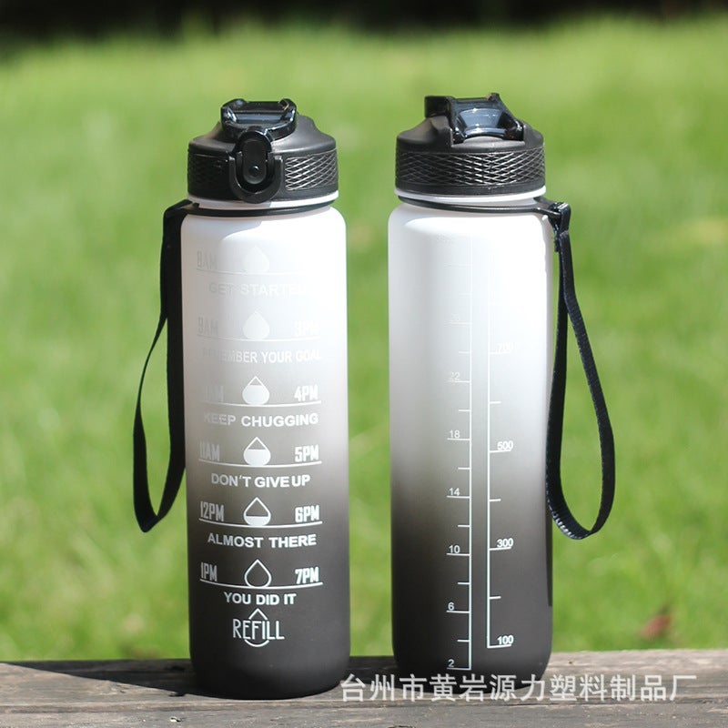 YL 1000ml TRITAN Plastic Water Bottle - High-Capacity Sports Cup for  Wholesale - Image 1
