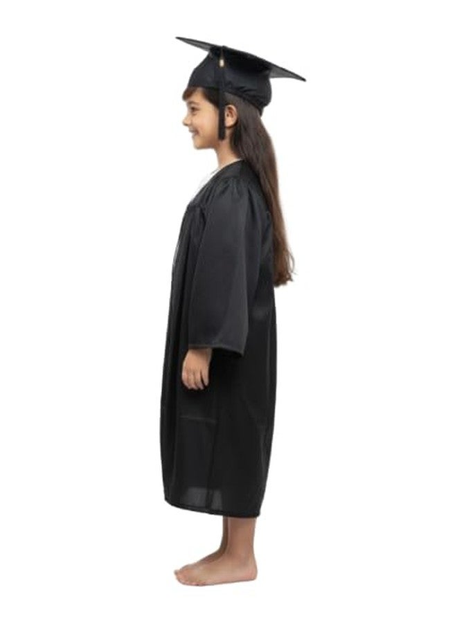 EthnicAlive Kids Graduation Gown with Cap for Boys & Girls | Convocation Degree Gown | Fancy Dress Competition Dress (9 Years) - Image 3