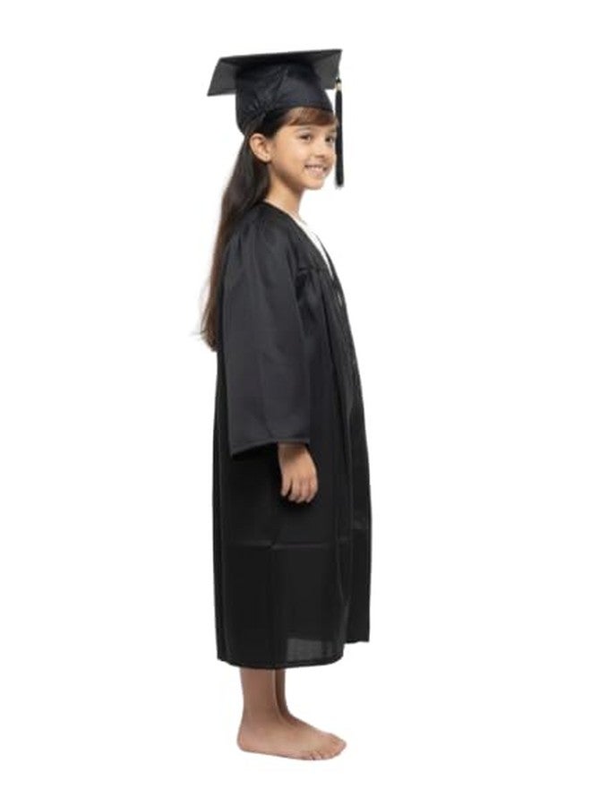 EthnicAlive Kids Graduation Gown with Cap for Boys & Girls | Convocation Degree Gown | Fancy Dress Competition Dress (9 Years) - Image 4