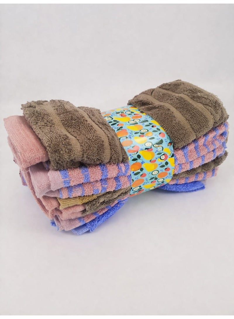 Cotton kitchen towel 48*48 cm 6 pieces - Image 2