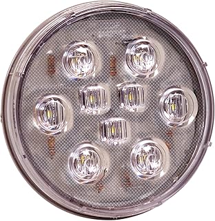 Maxxima Maxxima M42347 White 4" Round LED Backup Light  - Image 1