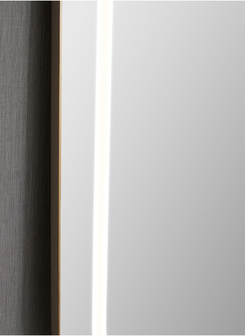 AL HUZAIFA FURNITURE - Iris Mirror With Led Light - Image 1