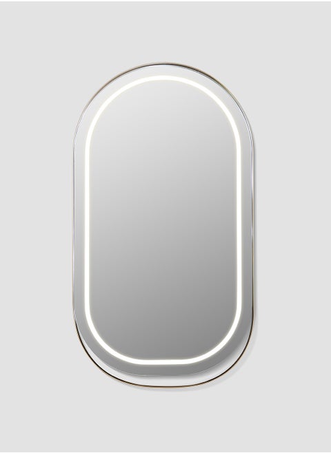 Iris Mirror With Led Light