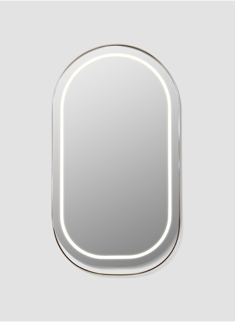 AL HUZAIFA FURNITURE - Iris Mirror With Led Light - Image 1
