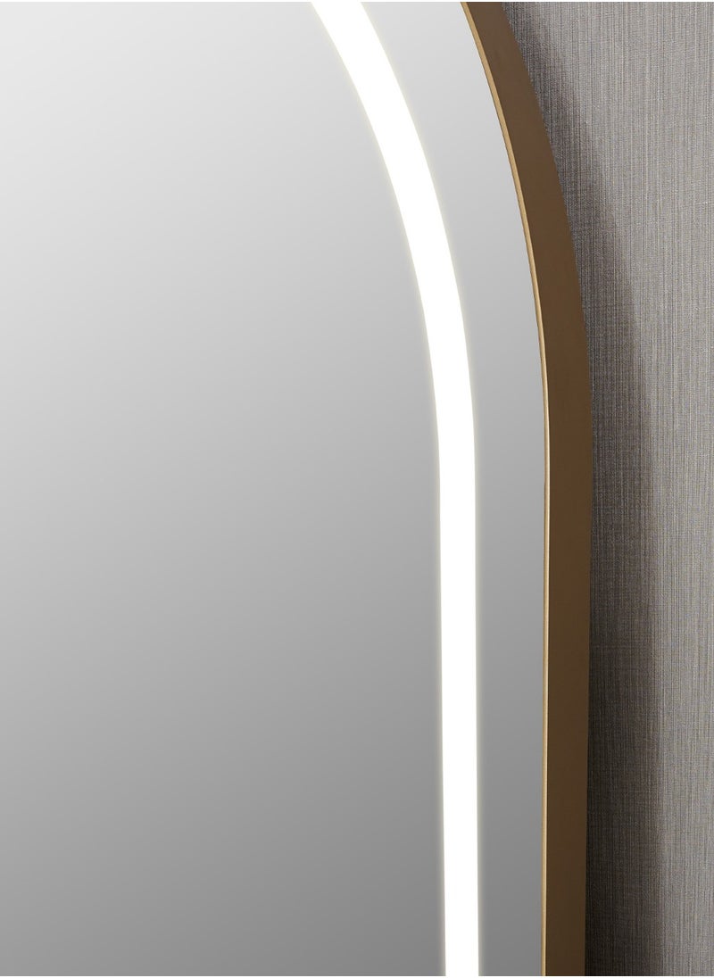 AL HUZAIFA FURNITURE - Iris Mirror With Led Light - Image 1