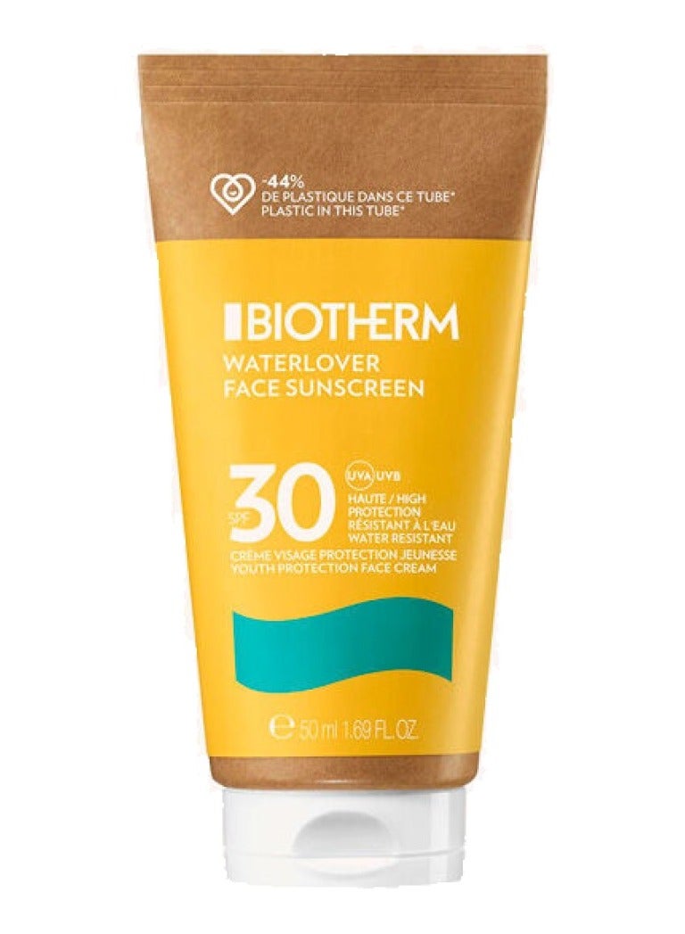بيوثيرم كريم بيوثرم ووترلوفر للوجه بعامل حماية من الشمس SPF30 50 مل - Image 1