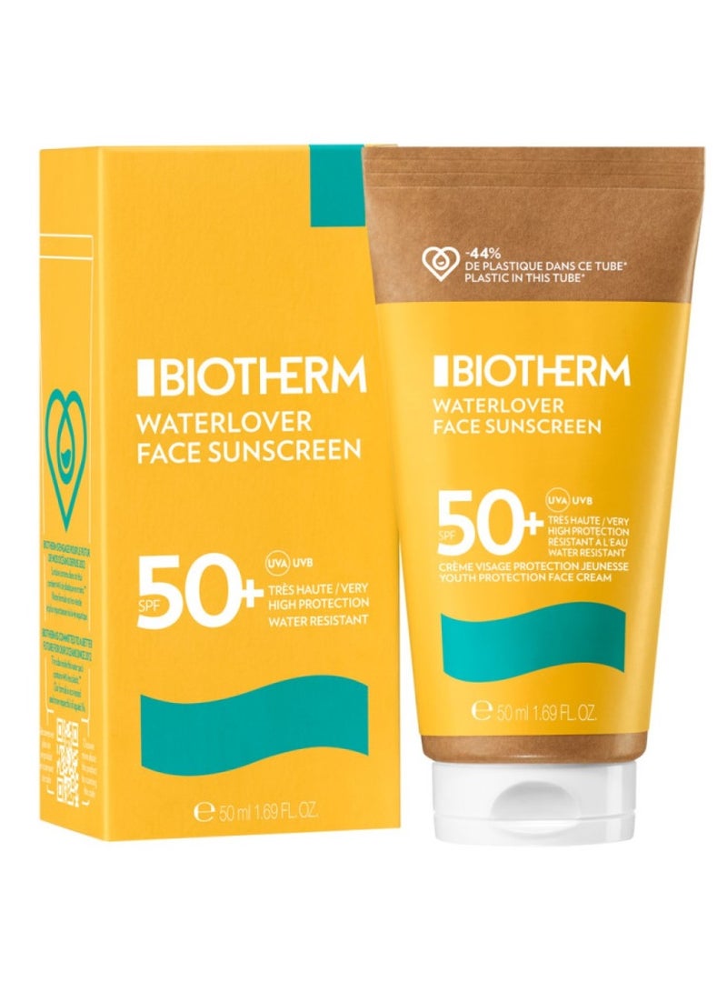 بيوثيرم كريم بيوثرم ووترلوفر للوجه بعامل حماية من الشمس SPF30 50 مل - Image 2