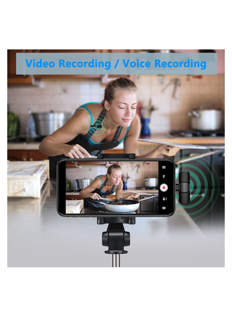 Wireless Microphone Lavalier for Android Smartphone - USB-C Wireless Lapel Microphone Plug-Play Mini MIC for TikTok YouTube Vlog. - Image 5