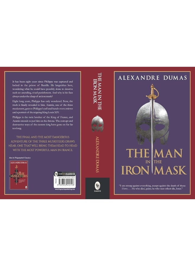 The Man In The Iron Mask - Image 2