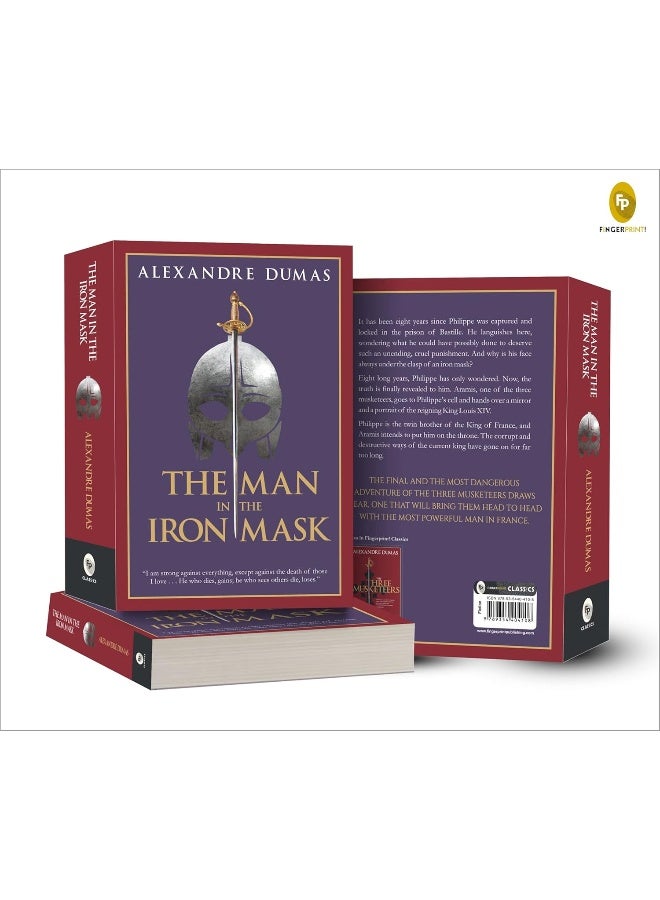 The Man In The Iron Mask - Image 5