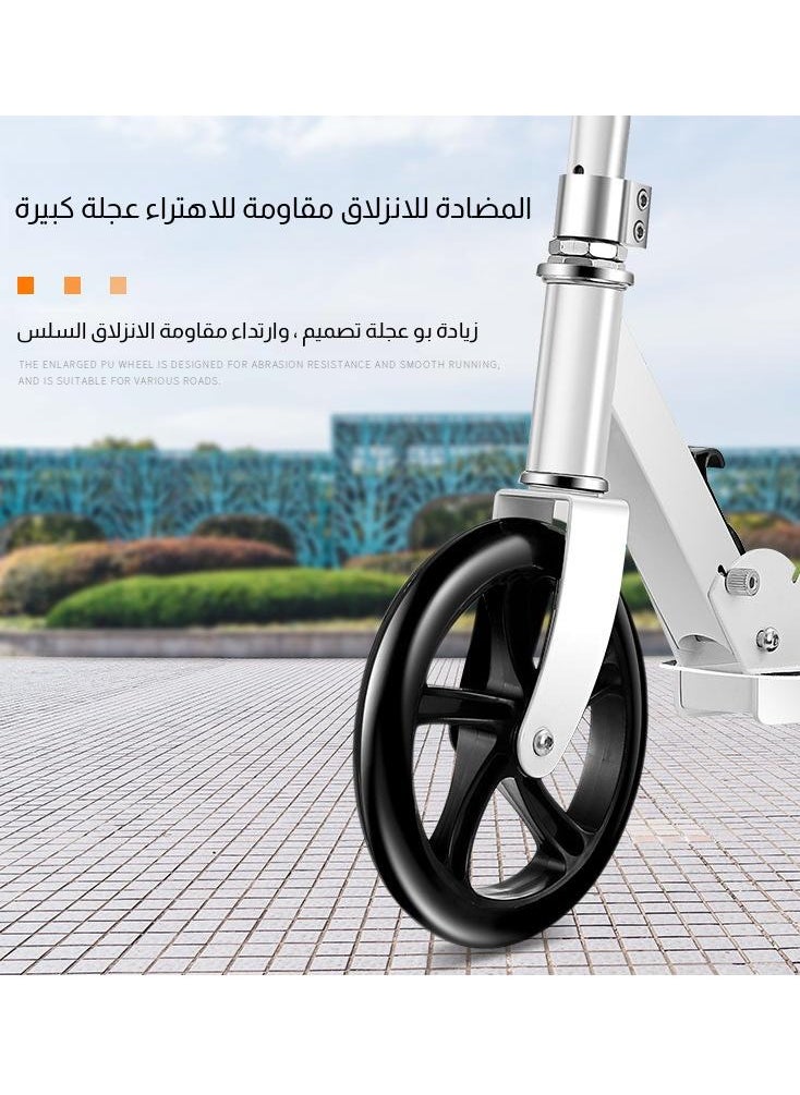 Halamine - Foldable Hand Scooter for Adults and Kids(150kg Max Load) - Image 1