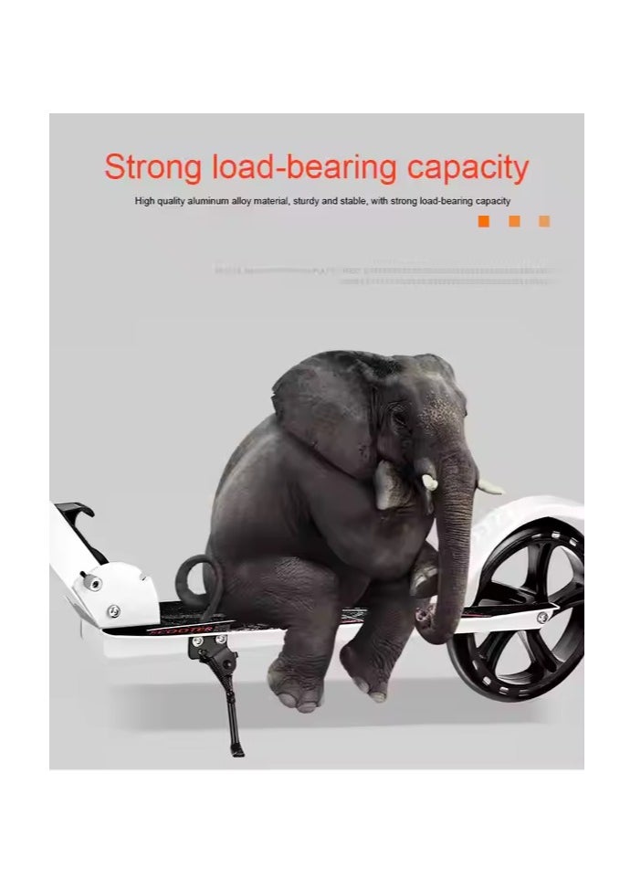 Halamine - Foldable Hand Scooter for Adults and Kids(150kg Max Load) - Image 1