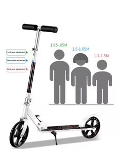 Halamine Foldable Hand Scooter for Adults and Kids(150kg Max Load)  - Image 3
