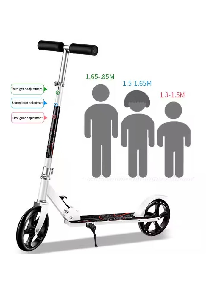 Halamine - Foldable Hand Scooter for Adults and Kids(150kg Max Load) - Image 1