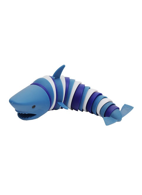 hark Fidget Toy - Sensory Shark 3D Flexible Decompression Shark for Relaxing Friendly Articulated Shark Fidget Toy Hand Sensory Toy for Adults
