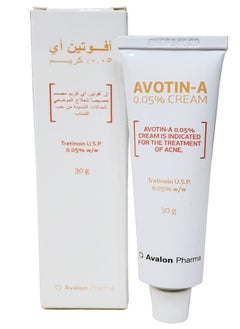 Avotin A 0.05% Cream Is Indicated For The Treatment Of Ance 30 gm