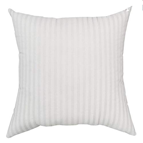JDX Micro Fibre Silknise Cushion Filler (60X60cms, White) - Set of 1 - Image 1