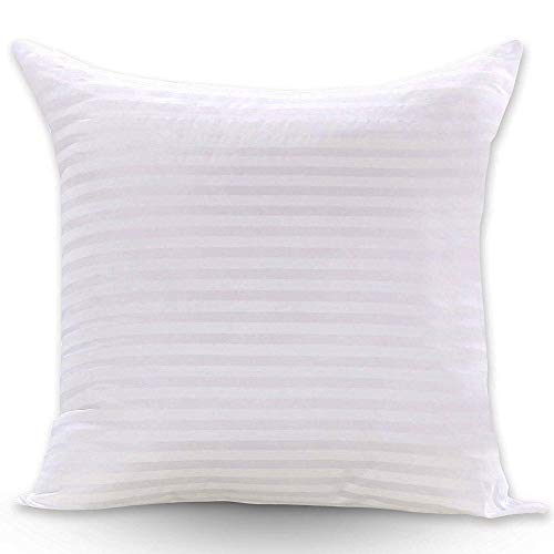 JDX Micro Fibre Silknise Cushion Filler (60X60cms, White) - Set of 1 - Image 2