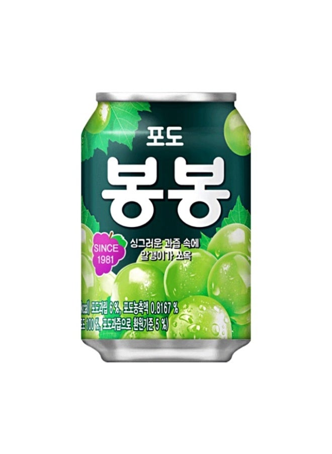 Grape Drink, 238ml, South Korea