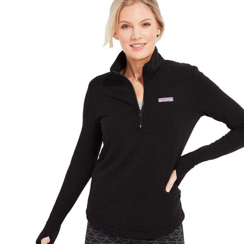 vineyard vines Womenâ€™s Dreamcloth Relaxed Shep Shirt - Image 1