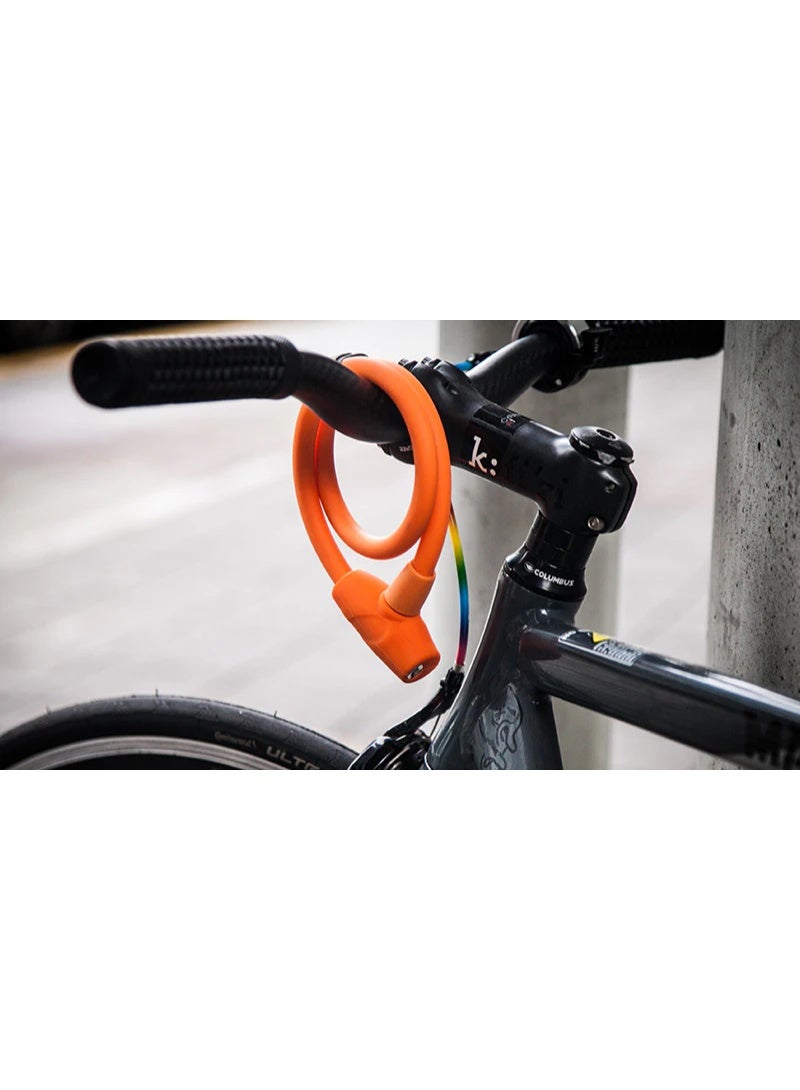 Ulac Jazz Cable Lock Orange - Image 3